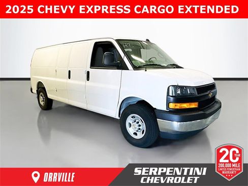 New 2025 Chevrolet Express 2500 Extended w/ Driver Convenience Package image 1