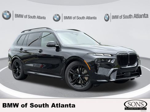 New 2027 BMW X7 xDrive40i AWD/4WD image 1