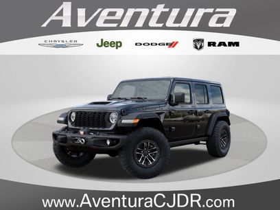 New 2026 Jeep Wrangler Unlimited Rubicon 392 w/ Quick Order Package 27X Moab