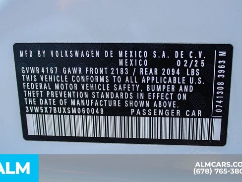 Used 2025 Volkswagen Jetta S FWD image 37