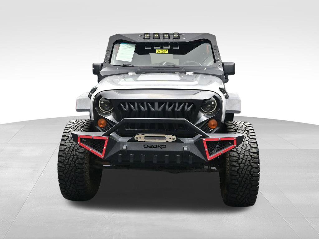 Used 2012 Jeep Wrangler Unlimited Rubicon AWD/4WD image 8