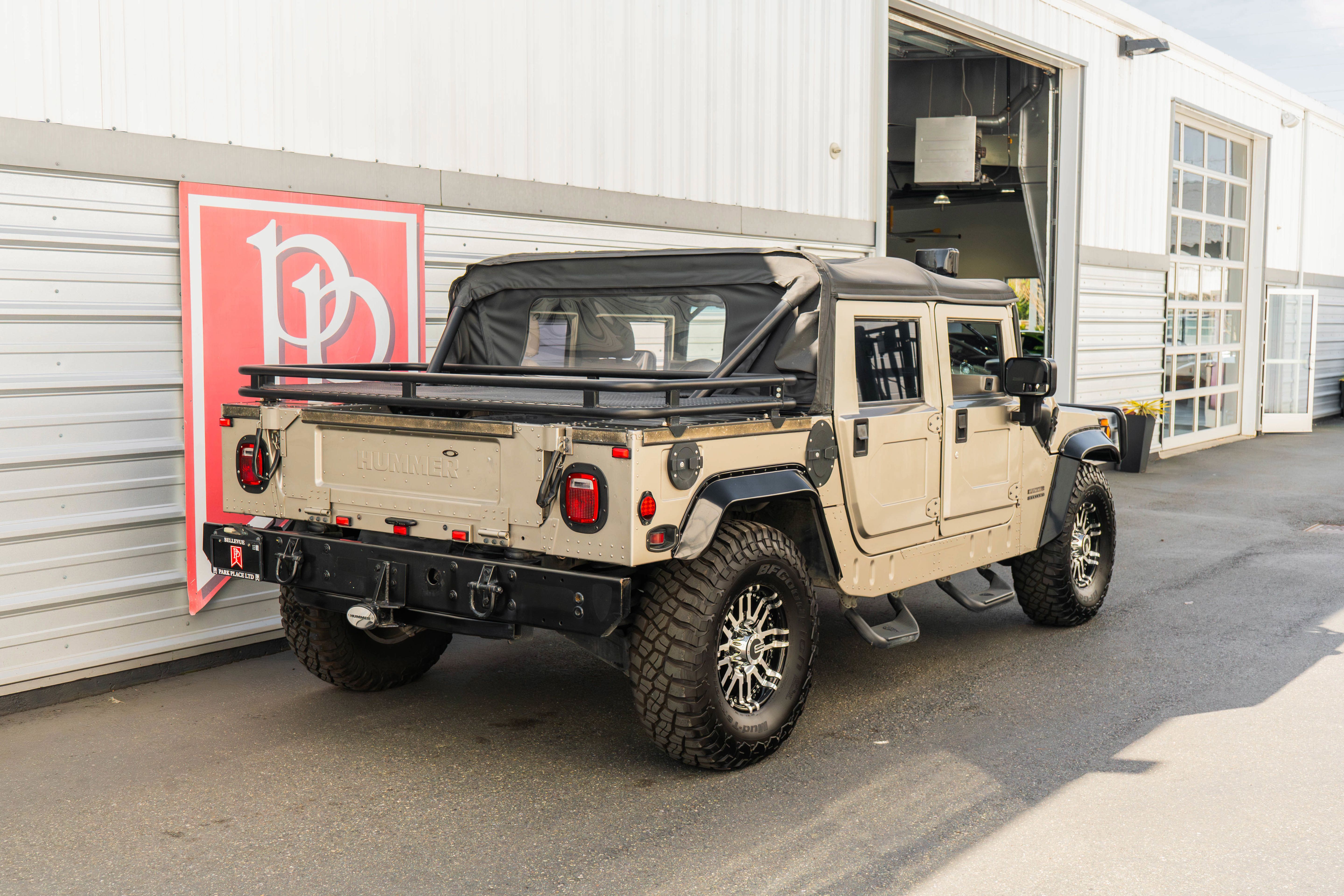 Used 2000 HUMMER H1 4-Door Open Top AWD/4WD image 46