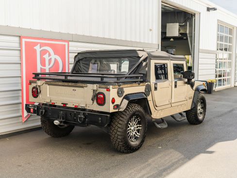 Used 2000 HUMMER H1 4-Door Open Top image 46