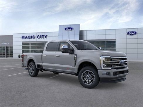 New 2025 Ford F250 Platinum w/ Platinum Plus Package image 7