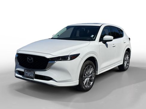 Certified 2024 MAZDA CX-5 AWD 2.5 S w/ Premium Package image 1