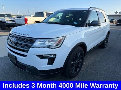 Used 2018 Ford Explorer XLT w/ Equipment Group 202A