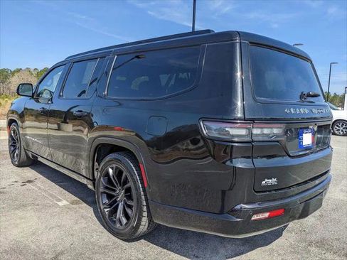 Certified 2024 Jeep Grand Wagoneer L Series II w/ Quick Order Packagew 28T AWD/4WD image 22