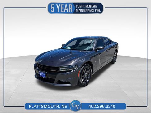Used 2018 Dodge Charger GT AWD/4WD image 1
