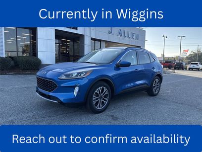 Certified 2020 Ford Escape SEL