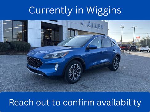 Certified 2020 Ford Escape SEL image 1