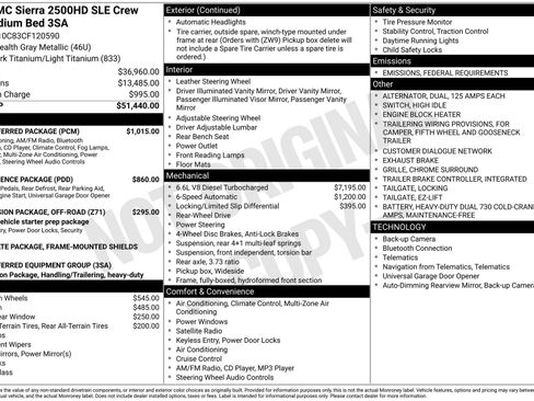 Used 2012 GMC Sierra 2500 SLE w/ SLE Preferred Package image 30