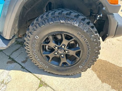 Used 2020 Jeep Wrangler Unlimited Sport AWD/4WD image 47