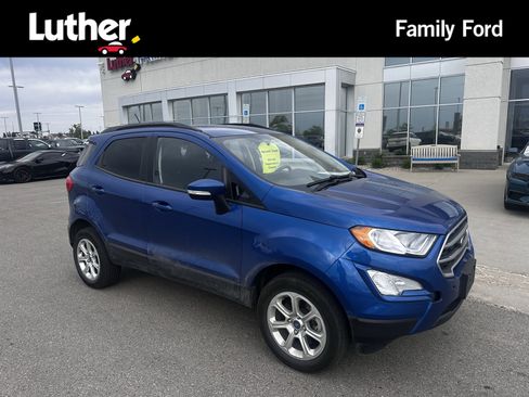 Used 2021 Ford EcoSport SE w/ SE Convenience Package AWD/4WD image 1