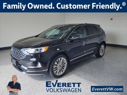 Used 2021 Ford Edge Titanium w/ Equipment Group 301A