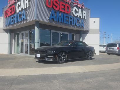 Used 2024 Ford Mustang Ecoboost Convertible