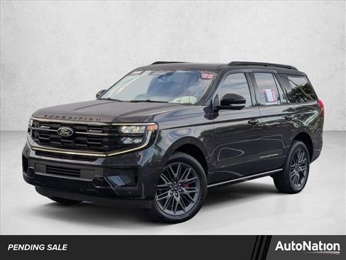 Used 2025 Ford Expedition Platinum w/ Stealth Performance Package image 1