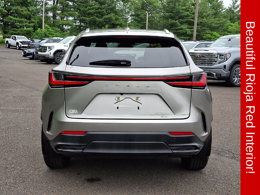 Used 2024 Lexus NX 350 AWD w/ Cold Area Package image 5