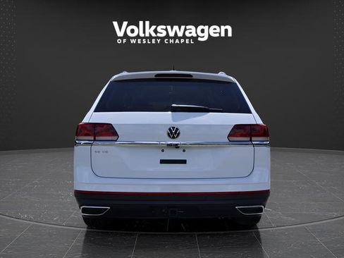 Certified 2023 Volkswagen Atlas SE w/ Panoramic Sunroof Package FWD image 7