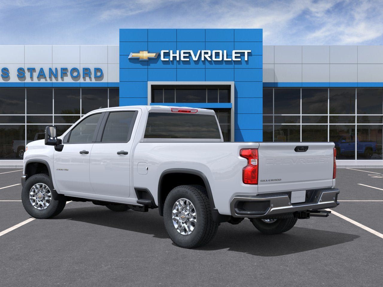 New 2026 Chevrolet Silverado 3500 W/T w/ WT/CX Safety Package AWD/4WD image 3