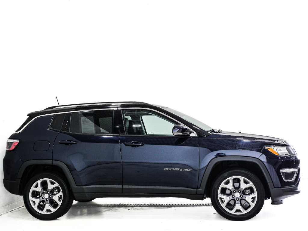 Used 2021 Jeep Compass Limited AWD/4WD image 4