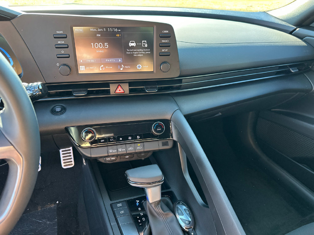 Certified 2026 Hyundai Elantra Sport FWD image 27