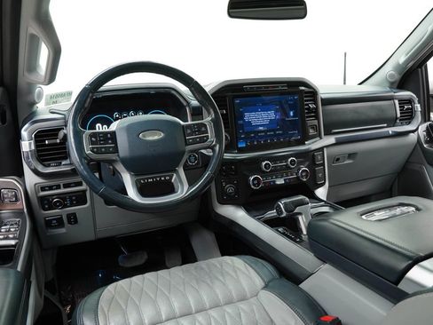 Used 2021 Ford F150 Limited AWD/4WD image 5