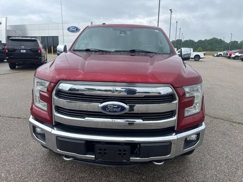 Used 2016 Ford F150 Lariat w/ Equipment Group 502A Luxury AWD/4WD image 8