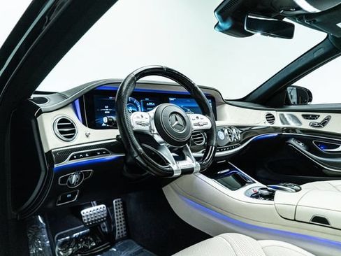 Used 2020 Mercedes-Benz S 63 AMG 4MATIC Sedan w/ Warmth & Comfort Package image 22