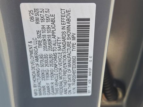 Used 2026 Honda CR-V Sport-L image 25