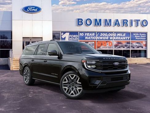 New 2027 Ford Expedition Max Platinum w/ Platinum Ultimate Package AWD/4WD image 4