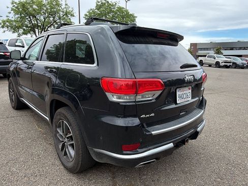 Used 2017 Jeep Grand Cherokee Summit w/ Platinum Series Group AWD/4WD image 7