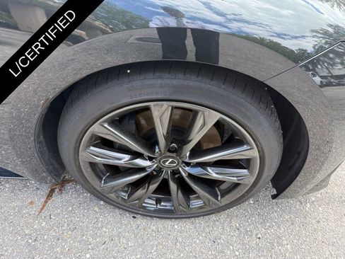 Used 2025 Lexus IS 350 F Sport w/ Accessory Package image 19