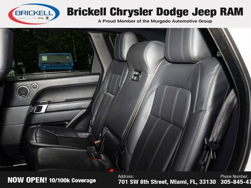 Used 2019 Land Rover Range Rover Sport HSE image 17