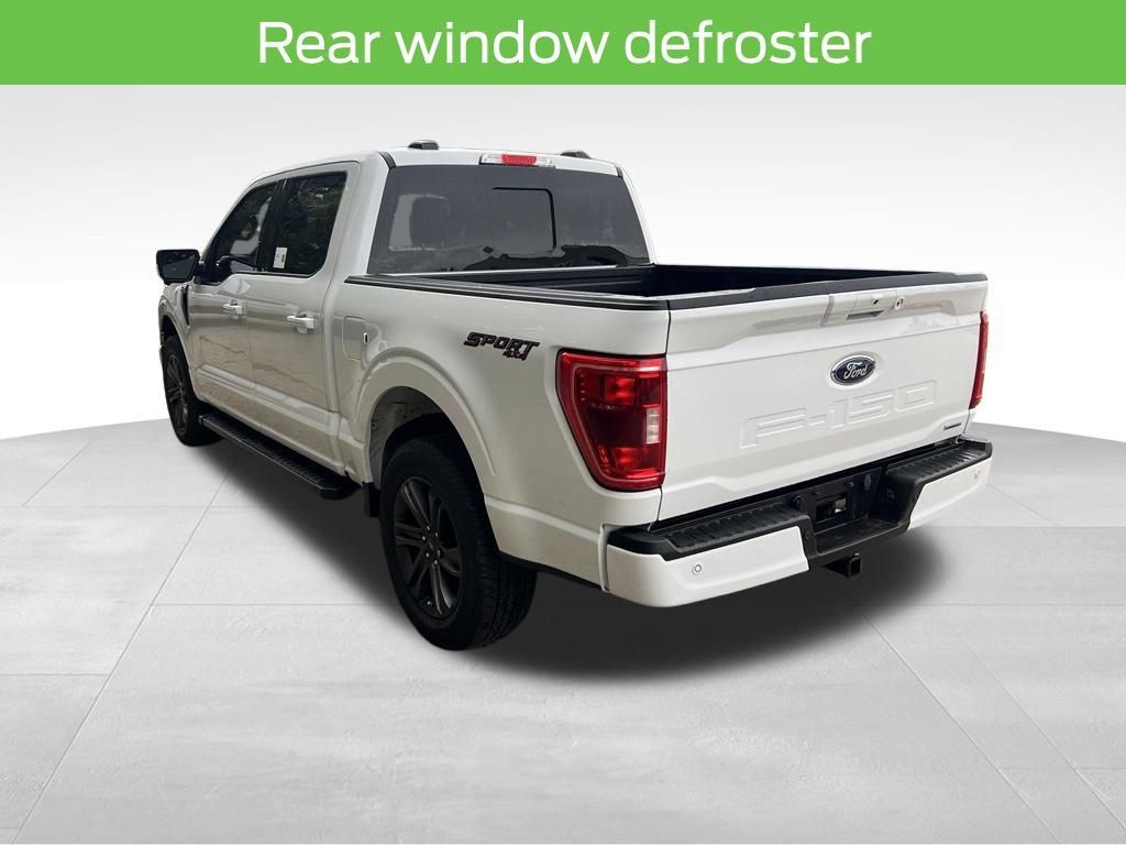 Used 2023 Ford F150 XLT w/ Equipment Group 302A High AWD/4WD image 10