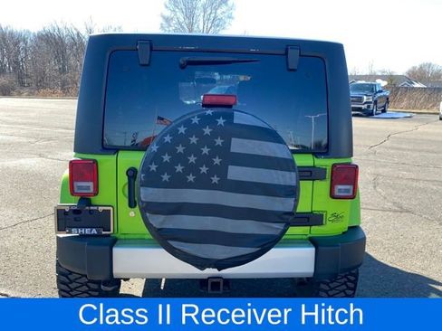 Used 2012 Jeep Wrangler Unlimited Sahara w/ Dual Top Group image 5