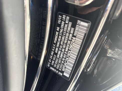 Used 2013 Porsche Panamera Turbo image 25