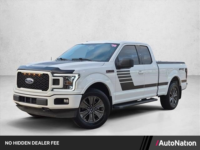Used 2018 Ford F150 XLT w/ Equipment Group 302A Luxury AWD/4WD image 1