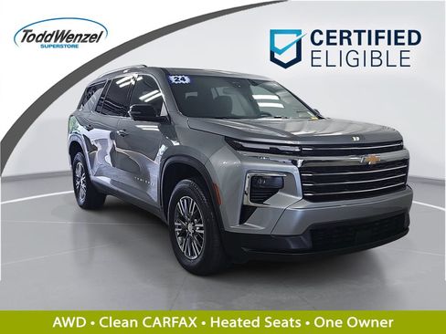 Certified 2024 Chevrolet Traverse LT AWD/4WD image 1