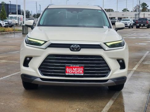 Certified 2024 Toyota Grand Highlander Limited image 2