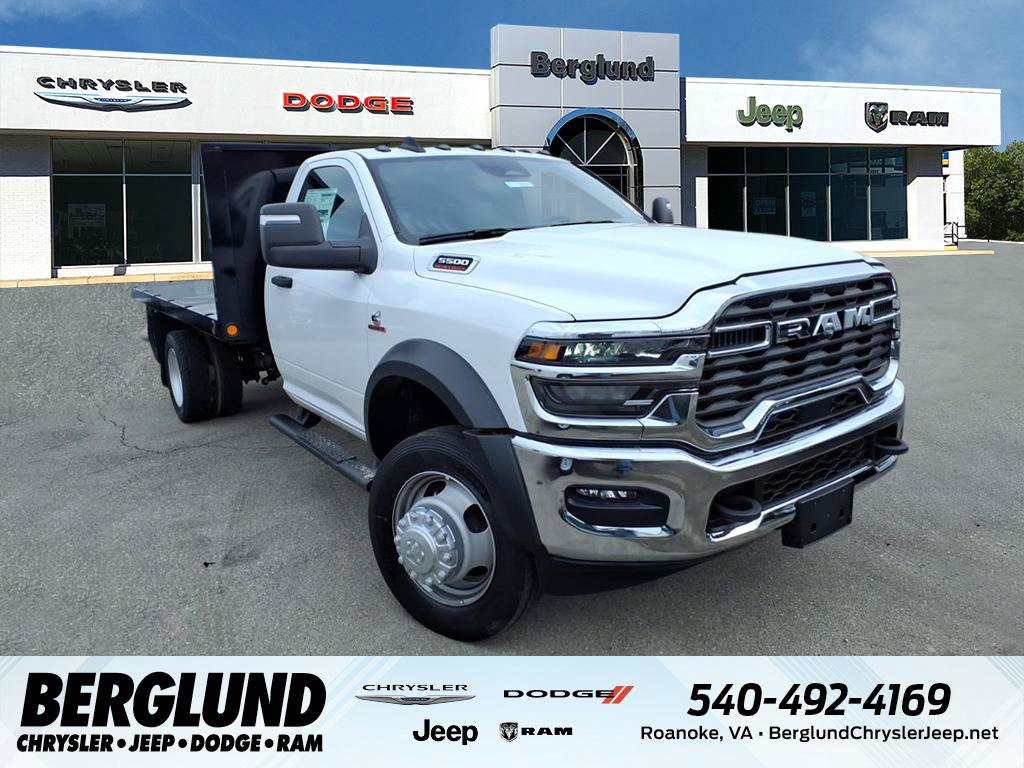 New 2026 RAM 5500 Tradesman w/ Chrome Appearance Group AWD/4WD image 1