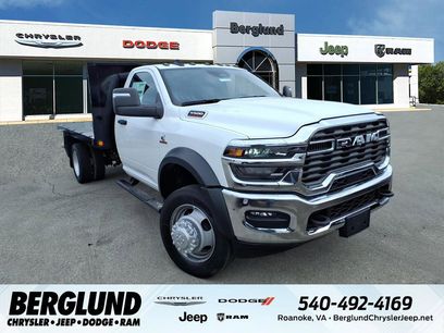 New 2026 RAM 5500 Tradesman w/ Chrome Appearance Group