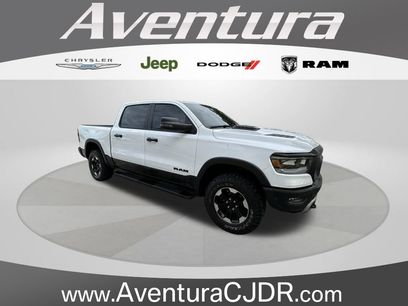 Used 2023 RAM 1500 Rebel w/ Rebel Level 2 Equipment Group