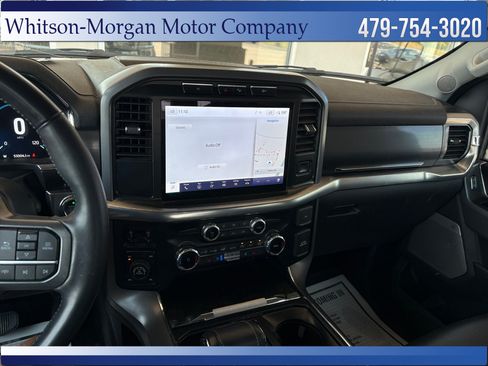 Used 2023 Ford F150 Lariat w/ FX4 Off-Road Package AWD/4WD image 19