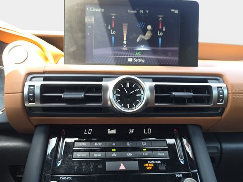 Used 2021 Lexus IS 300 w/ Accessory Package RWD image 21