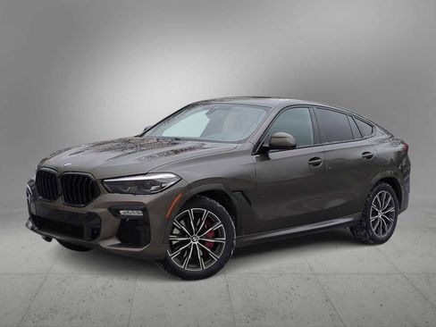 Used 2021 BMW X6 xDrive40i w/ M Sport Package image 1