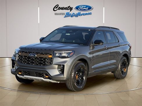 New 2026 Ford Explorer Tremor w/ Tremor Ultimate Package image 2