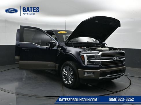 Used 2025 Ford F150 King Ranch w/ FX4 Off-Road Package AWD/4WD image 57