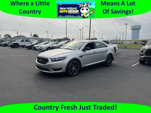 Used 2014 Ford Taurus SHO w/ Equipment Group 401A AWD/4WD image 1