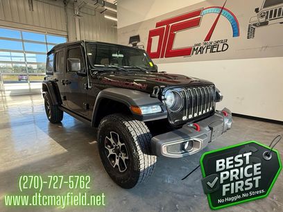 Used 2021 Jeep Wrangler Unlimited Rubicon