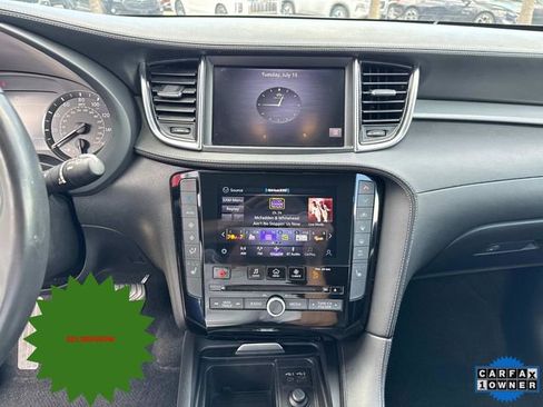 Used 2021 INFINITI QX50 Luxe image 17